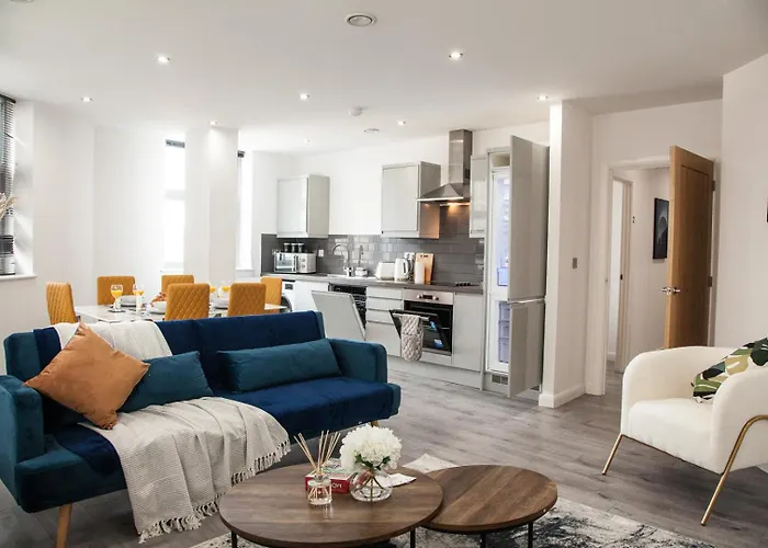 Cityscape 2-Br - Leicester\'S Premier Urban Retreat