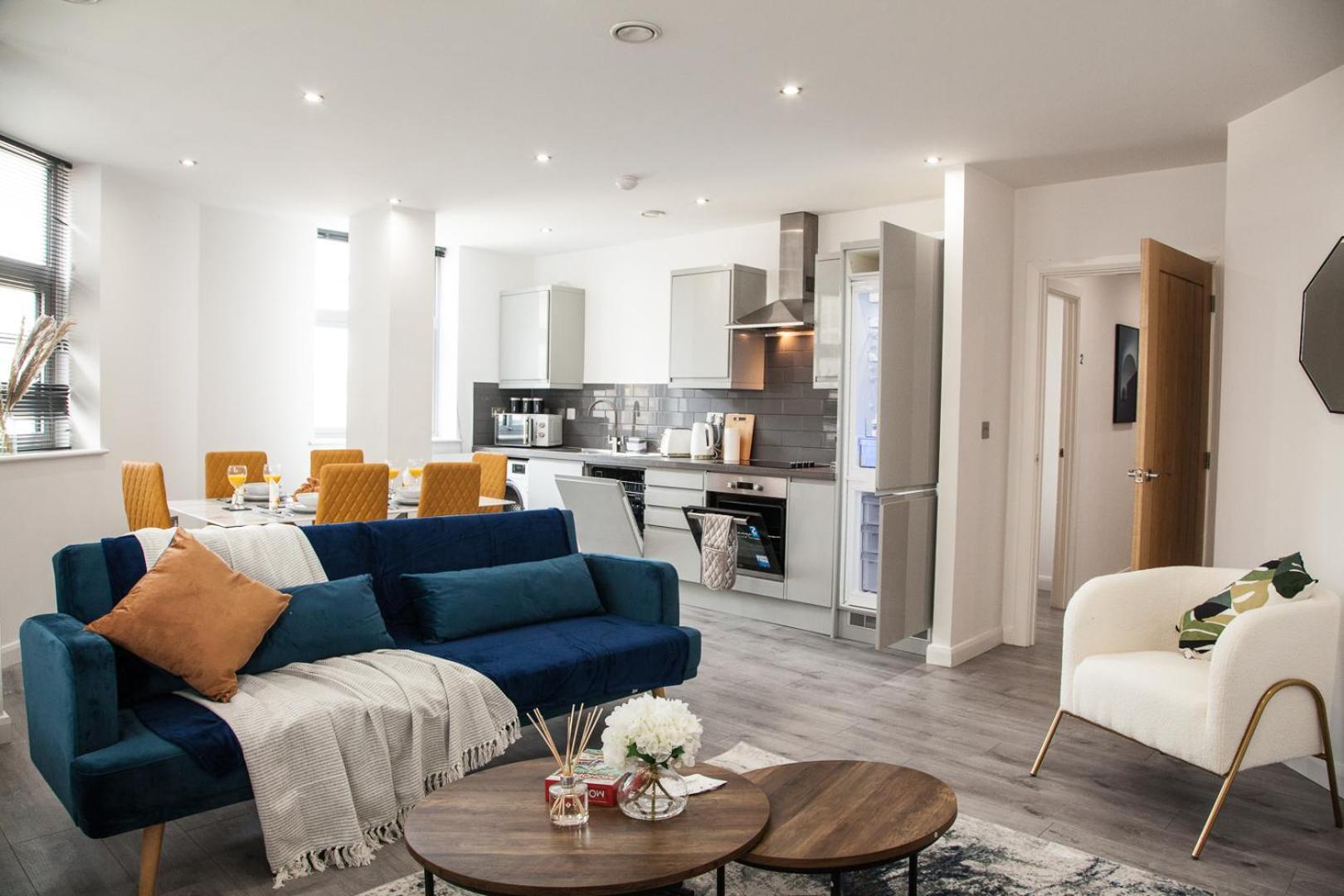 Cityscape 2-br - Leicester's Premier Urban Retreat