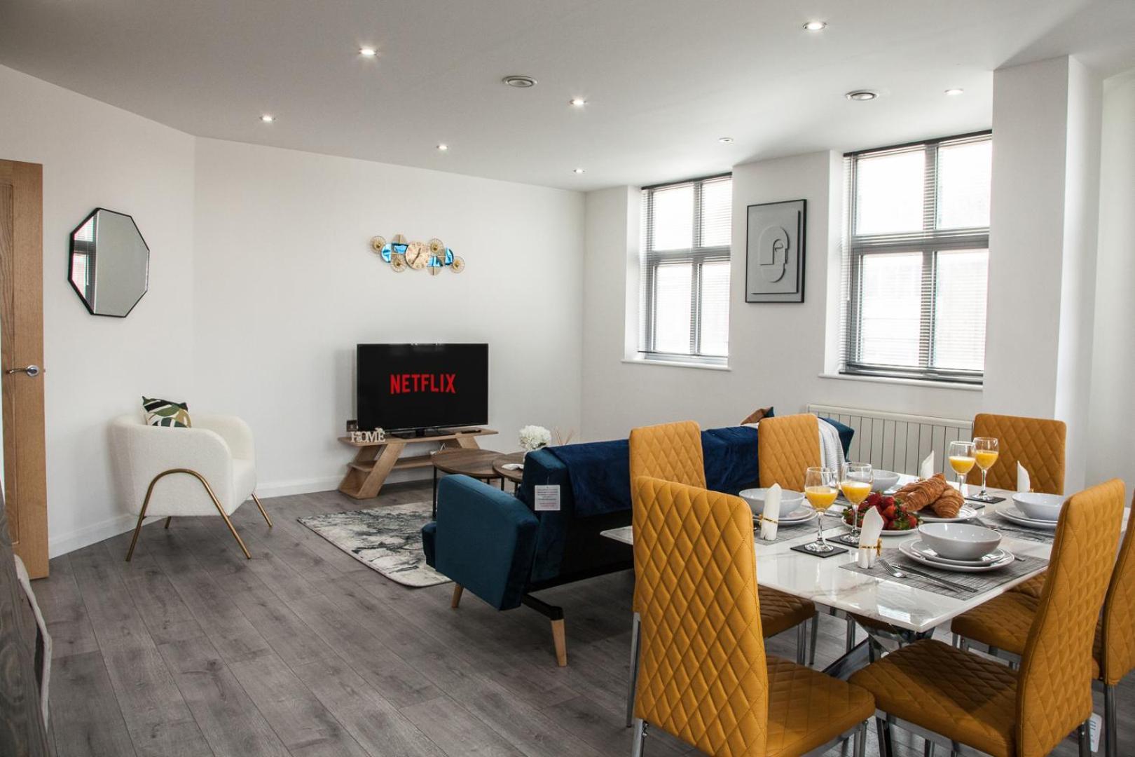 Apartment Cityscape 2-br - Leicester's Premier Urban Retreat Leicester