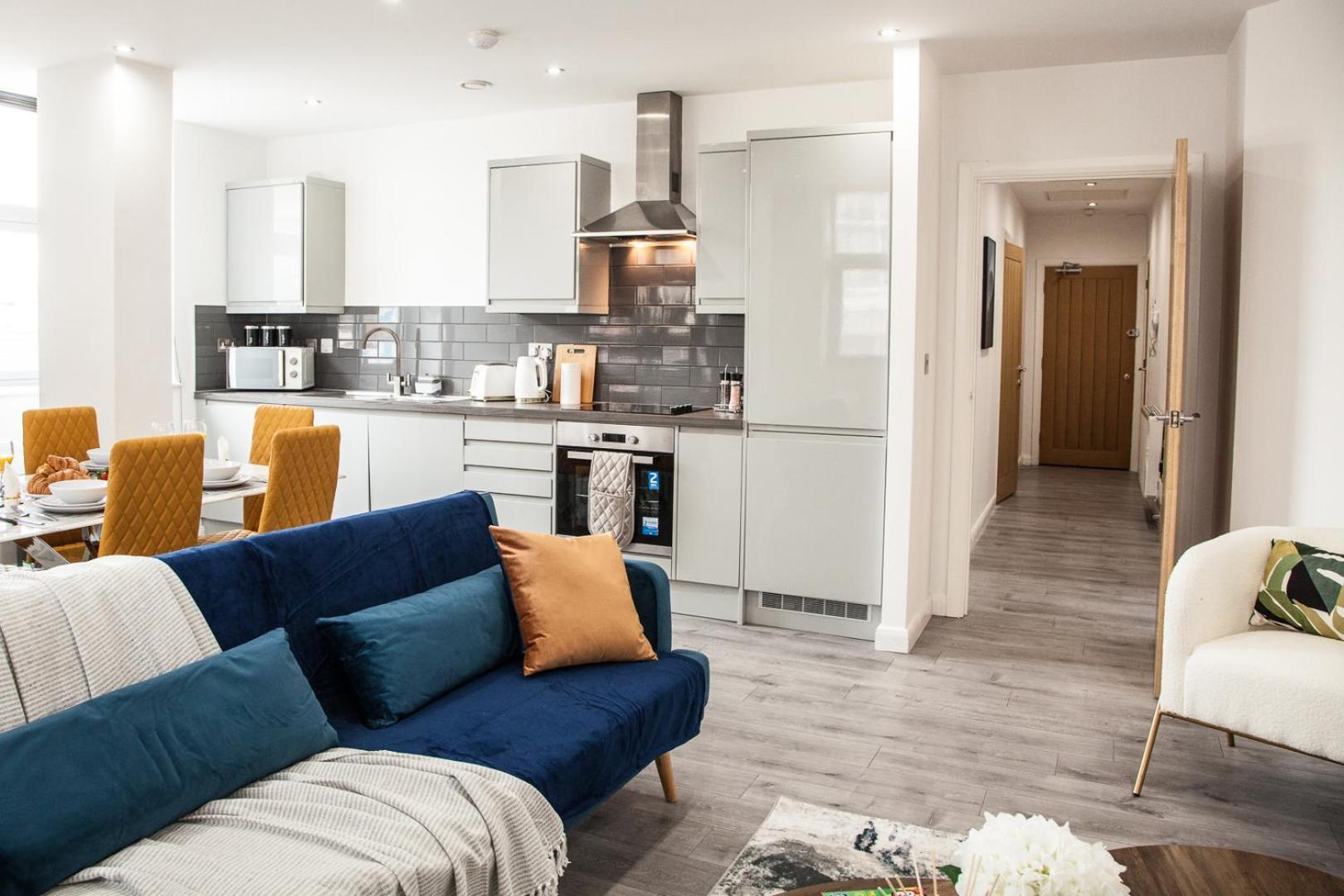 Cityscape 2-br - Leicester's Premier Urban Retreat *