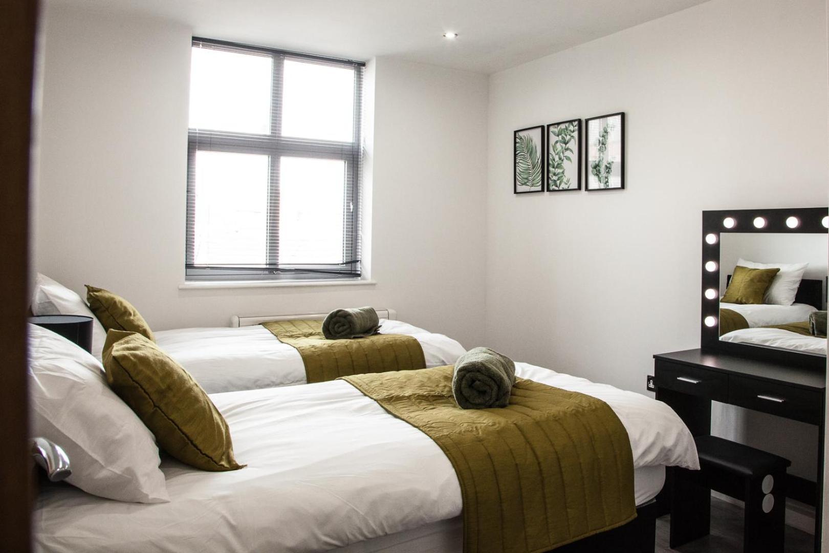 Apartment Cityscape 2-br - Leicester's Premier Urban Retreat Leicester