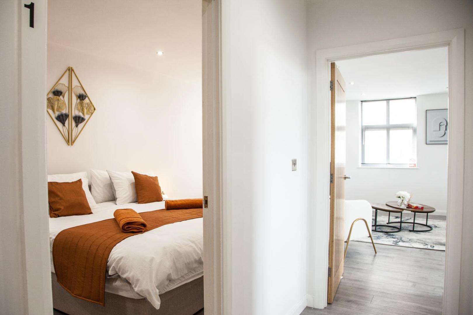 Cityscape 2-br - Leicester's Premier Urban Retreat Leicester