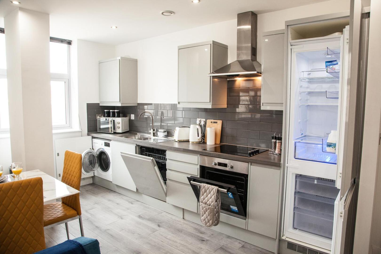 Cityscape 2-br - Leicester's Premier Urban Retreat * Leicester
