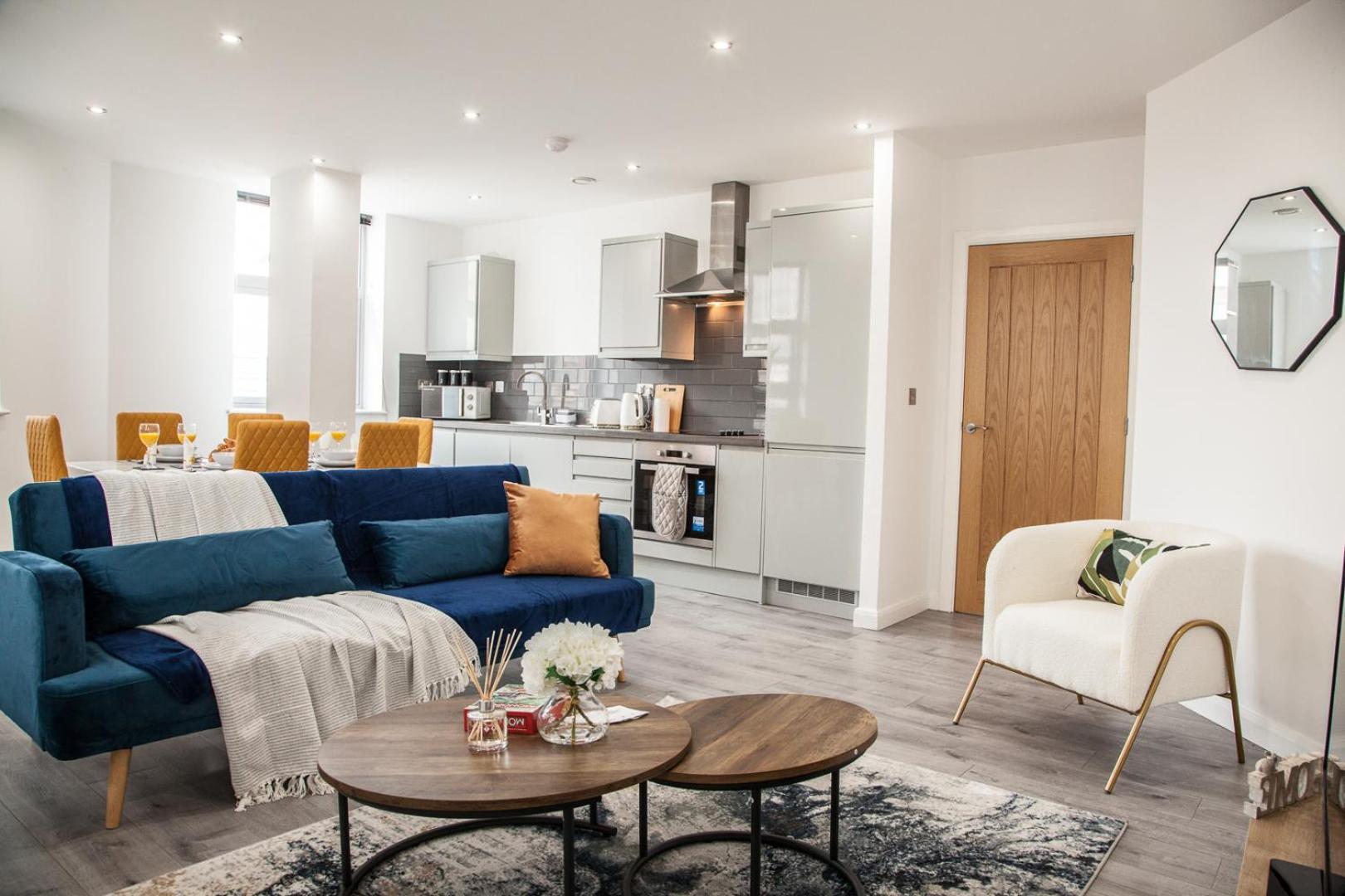 Cityscape 2-br - Leicester's Premier Urban Retreat Leicester